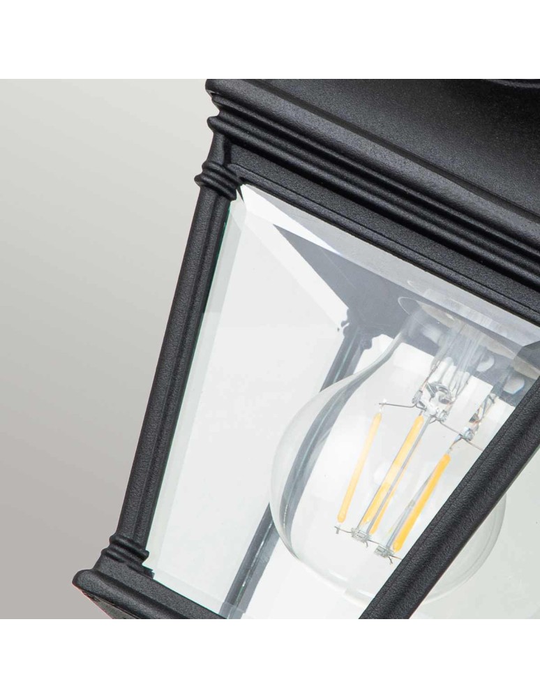 Elstead Lighting Latarnia wisząca Bayview - 1 źródło światła IP44 BAYVIEW-PORCH-BK Elstead Lighting Latarnia wisząca Bayview - 1 źródło światła IP44 BAYVIEW-PORCH-BK