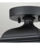 Elstead Lighting Latarnia wisząca Bayview - 1 źródło światła IP44 BAYVIEW-PORCH-BK Elstead Lighting Latarnia wisząca Bayview - 1 źródło światła IP44 BAYVIEW-PORCH-BK