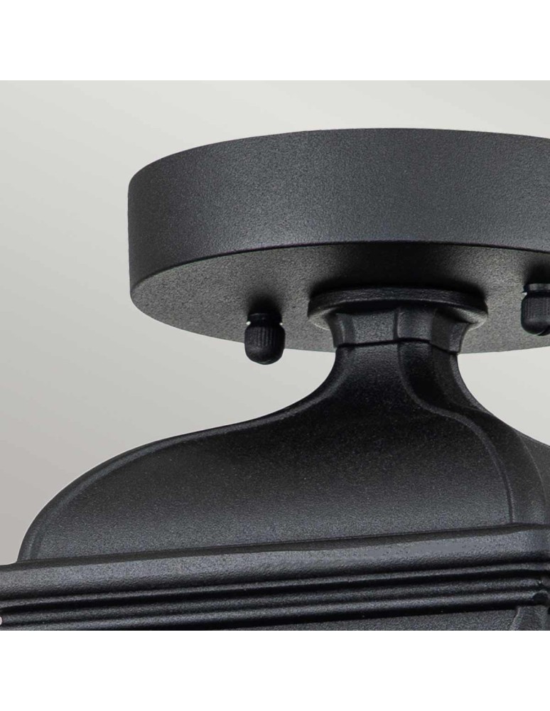 Elstead Lighting Latarnia wisząca Bayview - 1 źródło światła IP44 BAYVIEW-PORCH-BK Elstead Lighting Latarnia wisząca Bayview - 1 źródło światła IP44 BAYVIEW-PORCH-BK