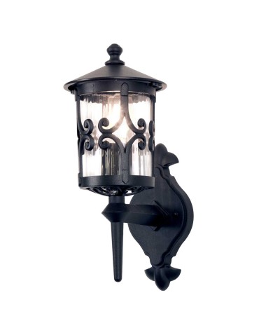 Elstead Lighting Latarnia naścienna Hereford - 1 źródło światła IP23 BL10-BLACK