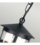 Lampy zewnętrzne wiszące - Elstead Lighting Latarnia wisząca Hereford - 1 źródło światła IP23 BL13B-BLACK - product 2