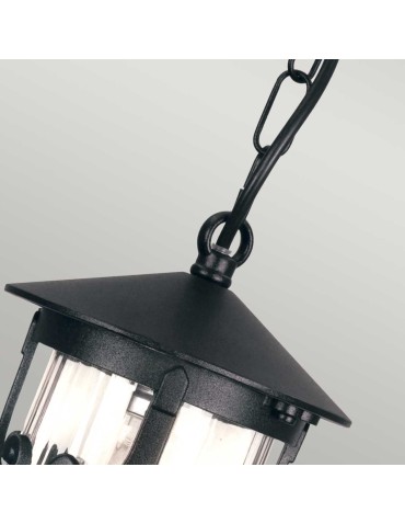Elstead Lighting Latarnia wisząca Hereford - 1 źródło światła IP23 BL13B-BLACK - produkt 2