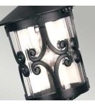 Lampy zewnętrzne wiszące - Elstead Lighting Latarnia wisząca Hereford - 1 źródło światła IP23 BL13B-BLACK - product 3