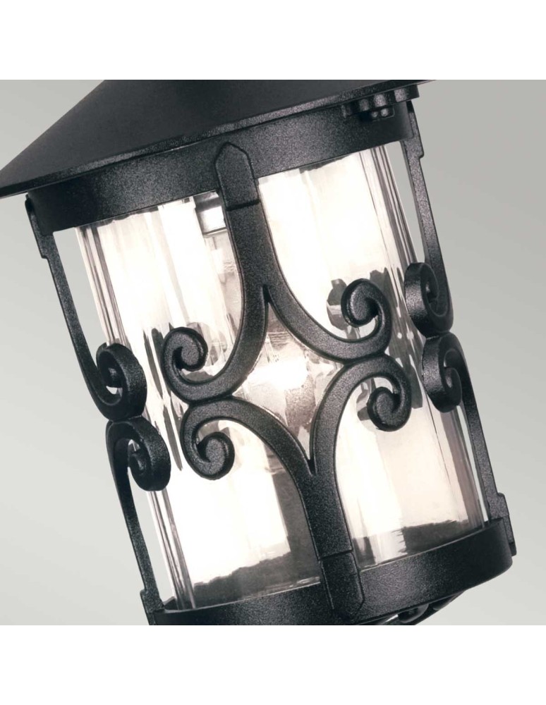 Elstead Lighting Latarnia wisząca Hereford - 1 źródło światła IP23 BL13B-BLACK