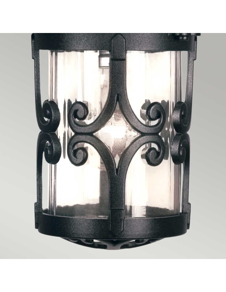 Elstead Lighting Latarnia wisząca Hereford - 1 źródło światła IP23 BL13B-BLACK