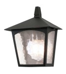 Kinkiety zewnętrzne - Elstead Lighting Latarnia naścienna York - 1 źródło światło IP23 BL15-BLACK - product 1