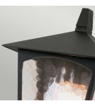 Kinkiety zewnętrzne - Elstead Lighting Latarnia naścienna York - 1 źródło światło IP23 BL15-BLACK - product 2