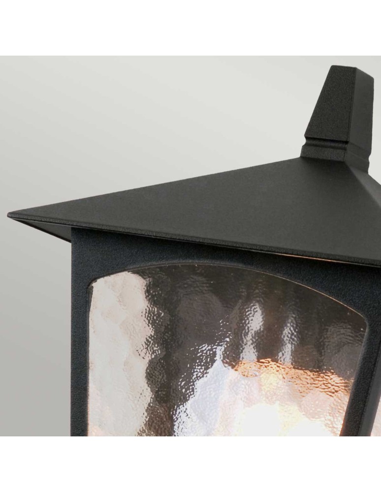 Kinkiety zewnętrzne - Elstead Lighting Latarnia naścienna York - 1 źródło światło IP23 BL15-BLACK - product kolory-swiatla.pl 2