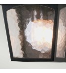 Kinkiety zewnętrzne - Elstead Lighting Latarnia naścienna York - 1 źródło światło IP23 BL15-BLACK - product 3