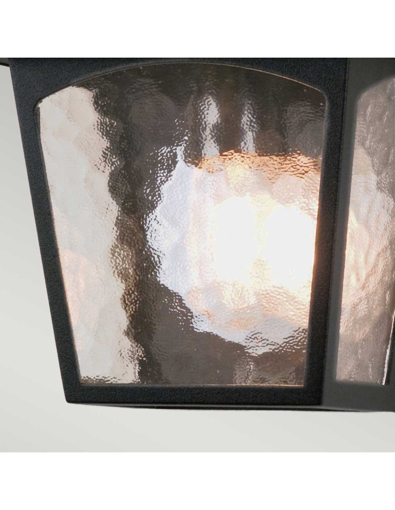 Kinkiety zewnętrzne - Elstead Lighting Latarnia naścienna York - 1 źródło światło IP23 BL15-BLACK - product kolory-swiatla.pl 3