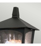 Kinkiety zewnętrzne - Elstead Lighting Latarnia naścienna York - 1 źródło światło IP23 BL15-BLACK - product 4