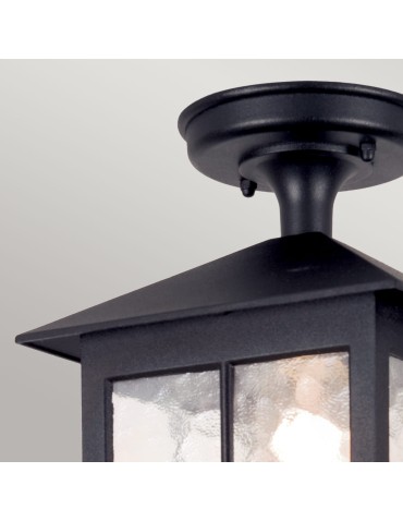 Elstead Lighting Latarnia wisząca Winchester - 1 źródło światła IP23 BL18A-BLACK - produkt 2
