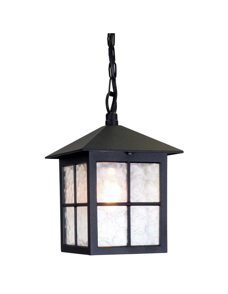 Elstead Lighting Latarnia wisząca Winchester - 1 źródło światła IP23 BL18B-BLACK Elstead Lighting Latarnia wisząca Winchester - 1 źródło światła IP23 BL18B-BLACK