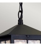 Elstead Lighting Latarnia wisząca Winchester - 1 źródło światła IP23 BL18B-BLACK Elstead Lighting Latarnia wisząca Winchester - 1 źródło światła IP23 BL18B-BLACK