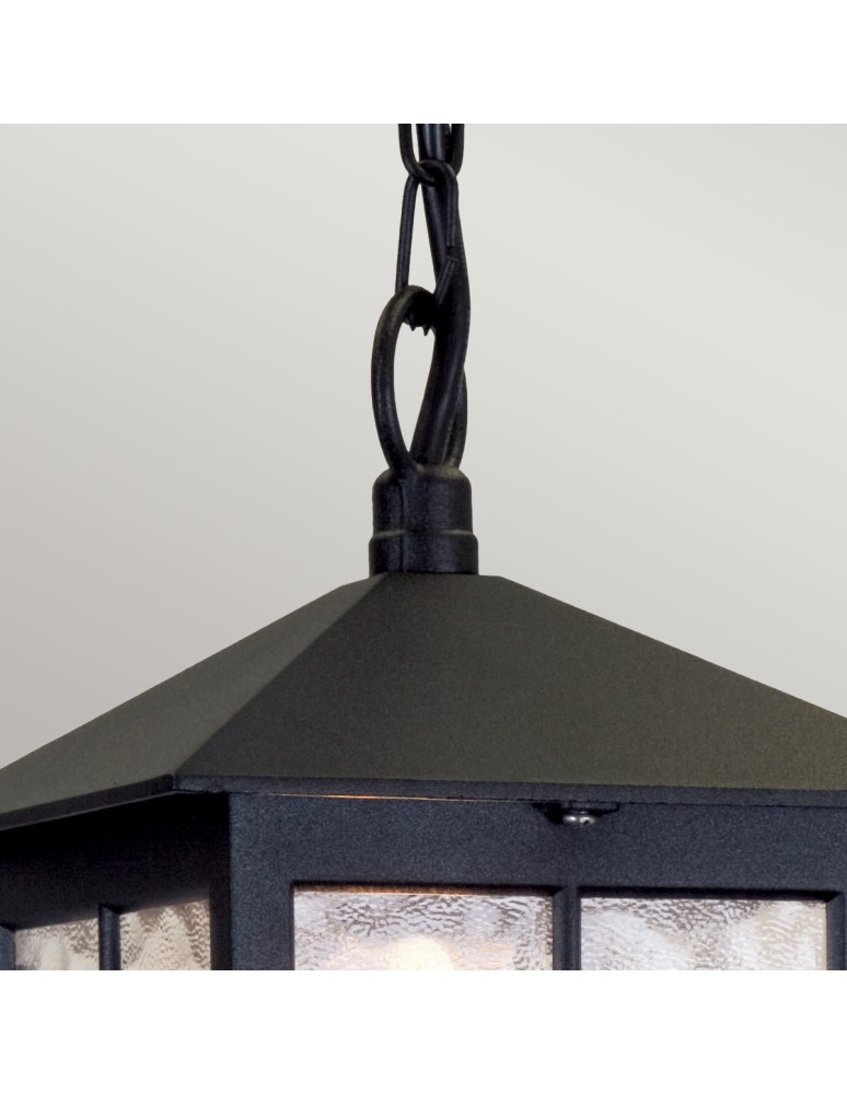 Elstead Lighting Latarnia wisząca Winchester - 1 źródło światła IP23 BL18B-BLACK Elstead Lighting Latarnia wisząca Winchester - 1 źródło światła IP23 BL18B-BLACK