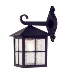 Kinkiety zewnętrzne - Elstead Lighting Latarnia naścienna Winchester - 1 źródło światła IP23 BL18-BLACK - product 1
