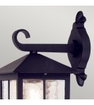 Kinkiety zewnętrzne - Elstead Lighting Latarnia naścienna Winchester - 1 źródło światła IP23 BL18-BLACK - product 2