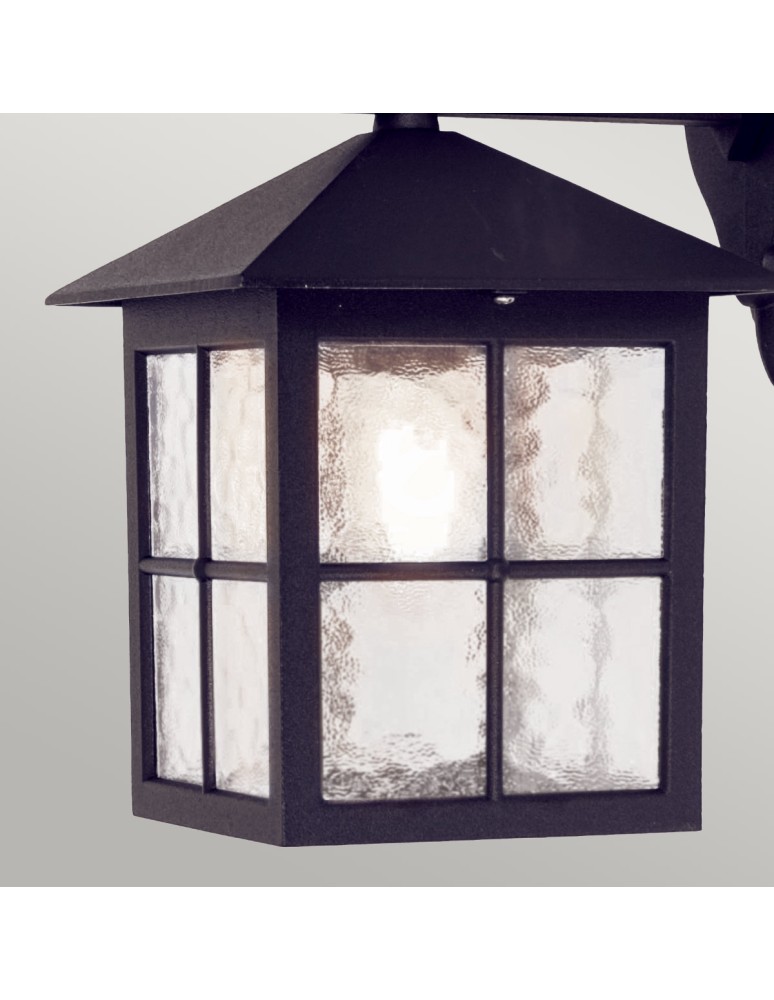 Elstead Lighting Latarnia naścienna Winchester - 1 źródło światła IP23 BL18-BLACK