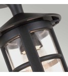 Elstead Lighting Latarnia wisząca Hereford - 1 źródło światła IP43 BL21A-BLACK Elstead Lighting Latarnia wisząca Hereford - 1 źródło światła IP43 BL21A-BLACK