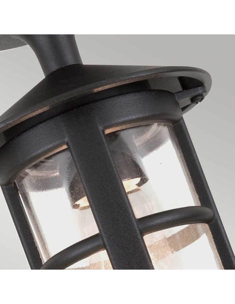 Elstead Lighting Latarnia wisząca Hereford - 1 źródło światła IP43 BL21A-BLACK Elstead Lighting Latarnia wisząca Hereford - 1 źródło światła IP43 BL21A-BLACK