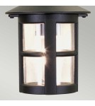 Lampy zewnętrzne wiszące - Elstead Lighting Latarnia wisząca Hereford - 1 źródło światła IP43 BL21B-BLACK - product 5