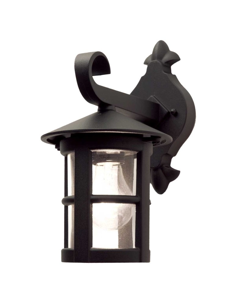 Elstead Lighting Latarnia naścienna Hereford - 1 źródło światła IP43 BL21-BLACK-E27 Elstead Lighting Latarnia naścienna Hereford - 1 źródło światła IP43 BL21-BLACK-E27