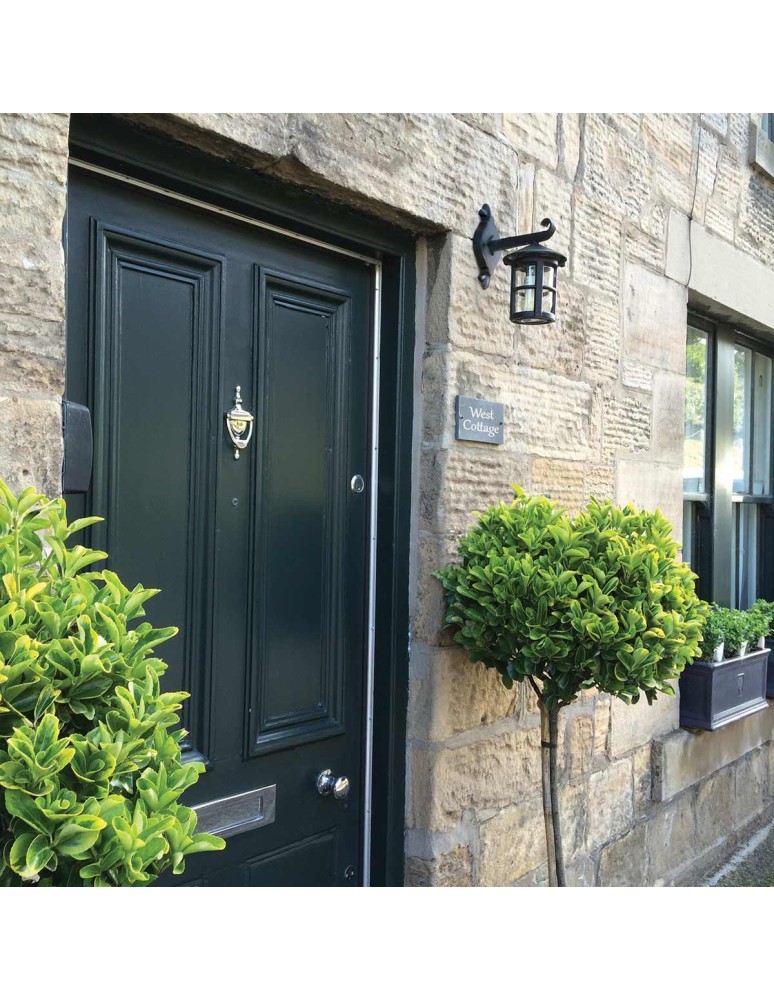 Elstead Lighting Latarnia naścienna Hereford - 1 źródło światła IP43 BL21-BLACK-E27 Elstead Lighting Latarnia naścienna Hereford - 1 źródło światła IP43 BL21-BLACK-E27