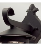 Elstead Lighting Latarnia naścienna Hereford - 1 źródło światła IP43 BL21-BLACK-E27 Elstead Lighting Latarnia naścienna Hereford - 1 źródło światła IP43 BL21-BLACK-E27