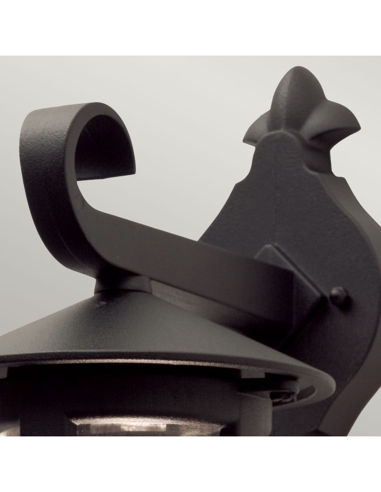 Elstead Lighting Latarnia naścienna Hereford - 1 źródło światła IP43 BL21-BLACK-E27 Elstead Lighting Latarnia naścienna Hereford - 1 źródło światła IP43 BL21-BLACK-E27