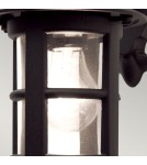 Elstead Lighting Latarnia naścienna Hereford - 1 źródło światła IP43 BL21-BLACK-E27 Elstead Lighting Latarnia naścienna Hereford - 1 źródło światła IP43 BL21-BLACK-E27