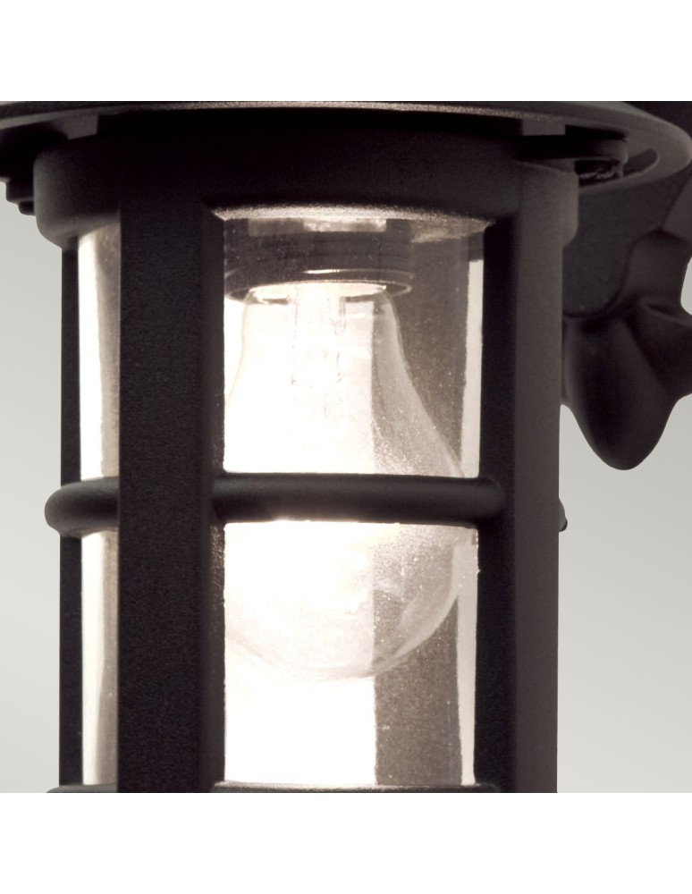 Elstead Lighting Latarnia naścienna Hereford - 1 źródło światła IP43 BL21-BLACK-E27 Elstead Lighting Latarnia naścienna Hereford - 1 źródło światła IP43 BL21-BLACK-E27
