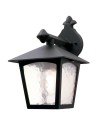 Elstead Lighting Latarnia naścienna York - 1 źródło światła IP23 BL2-BLACK