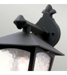 Kinkiety zewnętrzne - Elstead Lighting Latarnia naścienna York - 1 źródło światła IP23 BL2-BLACK - product 2