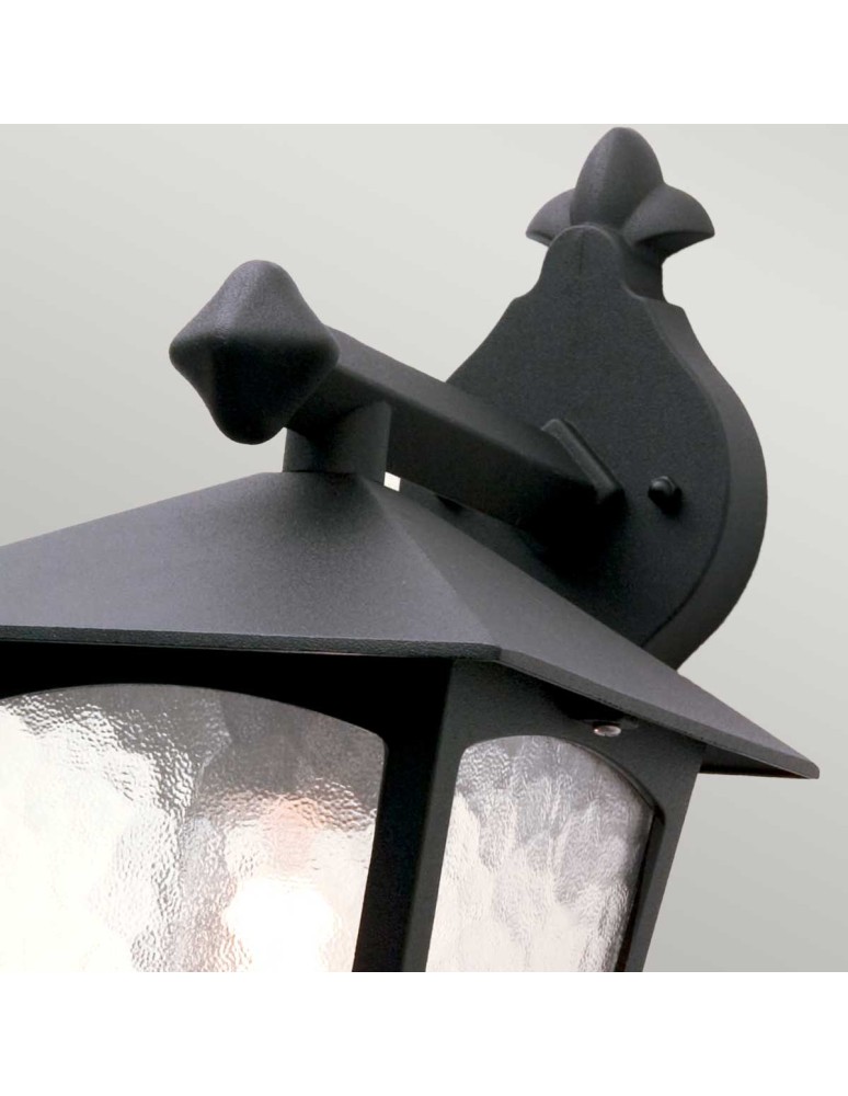 Kinkiety zewnętrzne - Elstead Lighting Latarnia naścienna York - 1 źródło światła IP23 BL2-BLACK - product kolory-swiatla.pl 2