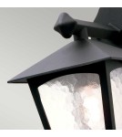 Kinkiety zewnętrzne - Elstead Lighting Latarnia naścienna York - 1 źródło światła IP23 BL2-BLACK - product 3