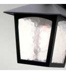 Kinkiety zewnętrzne - Elstead Lighting Latarnia naścienna York - 1 źródło światła IP23 BL2-BLACK - product 4