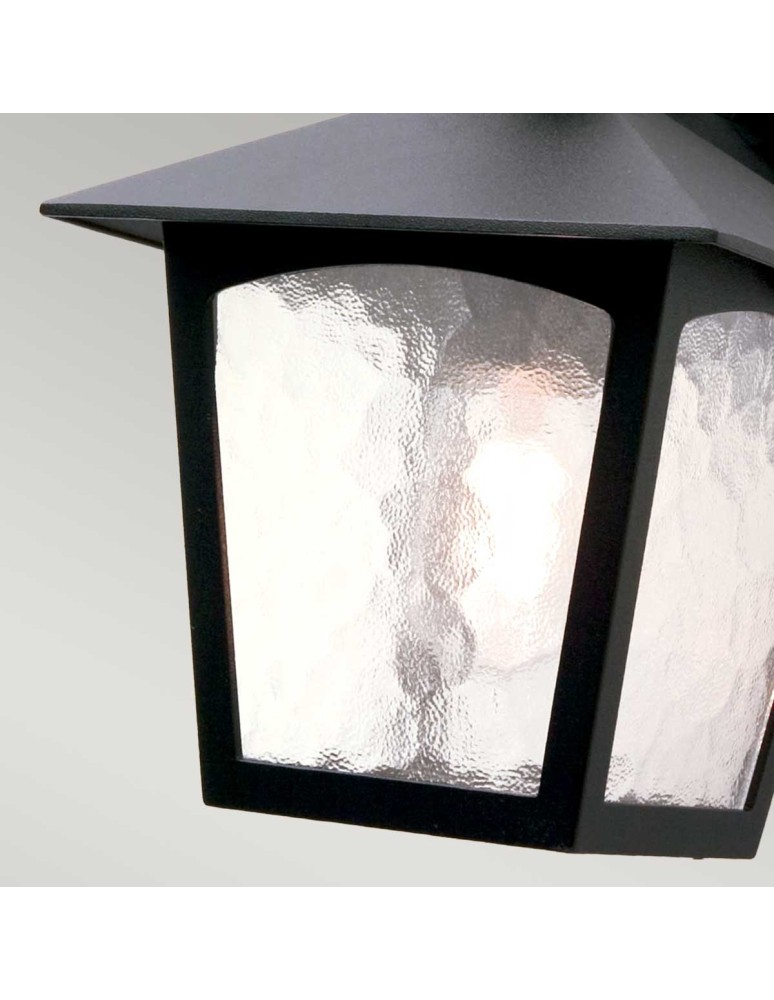 Kinkiety zewnętrzne - Elstead Lighting Latarnia naścienna York - 1 źródło światła IP23 BL2-BLACK - product kolory-swiatla.pl 4
