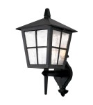 Elstead Lighting Latarnia naścienna Canterbury - 1 źródło światła IP43 BL46M-BLACK Elstead Lighting Latarnia naścienna Canterbury - 1 źródło światła IP43 BL46M-BLACK