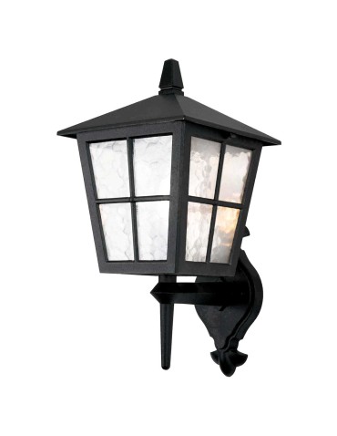 Elstead Lighting Latarnia naścienna Canterbury - 1 źródło światła IP43 BL46M-BLACK