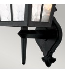Elstead Lighting Latarnia naścienna Canterbury - 1 źródło światła IP43 BL46M-BLACK Elstead Lighting Latarnia naścienna Canterbury - 1 źródło światła IP43 BL46M-BLACK