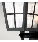 Elstead Lighting Latarnia naścienna Canterbury - 1 źródło światła IP43 BL46M-BLACK Elstead Lighting Latarnia naścienna Canterbury - 1 źródło światła IP43 BL46M-BLACK