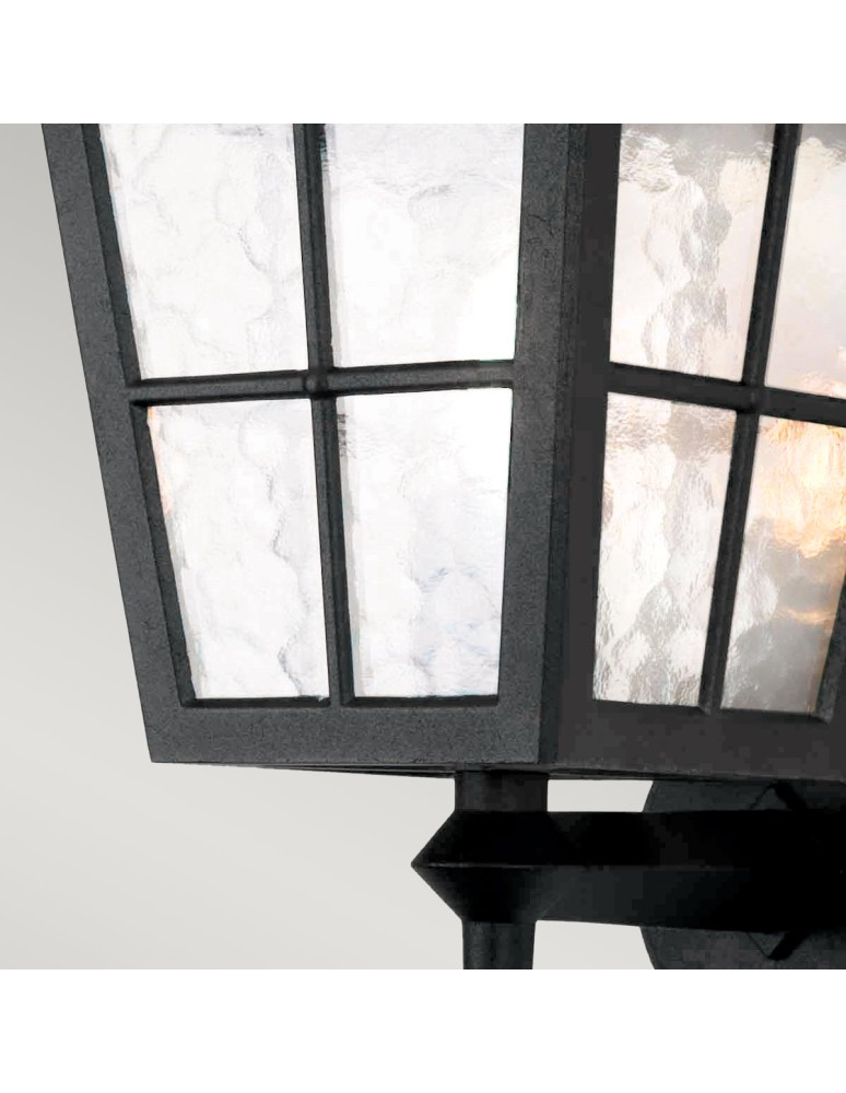 Elstead Lighting Latarnia naścienna Canterbury - 1 źródło światła IP43 BL46M-BLACK Elstead Lighting Latarnia naścienna Canterbury - 1 źródło światła IP43 BL46M-BLACK
