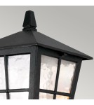 Elstead Lighting Latarnia naścienna Canterbury - 1 źródło światła IP43 BL46M-BLACK Elstead Lighting Latarnia naścienna Canterbury - 1 źródło światła IP43 BL46M-BLACK