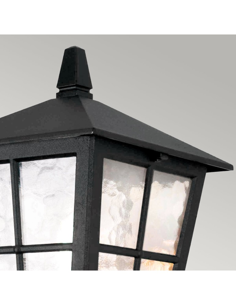 Elstead Lighting Latarnia naścienna Canterbury - 1 źródło światła IP43 BL46M-BLACK Elstead Lighting Latarnia naścienna Canterbury - 1 źródło światła IP43 BL46M-BLACK
