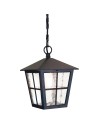Elstead Lighting Latarnia wisząca Canterbury - 1 źródło światła IP43 BL48M-BLACK