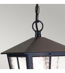 Lampy zewnętrzne wiszące - Elstead Lighting Latarnia wisząca Canterbury - 1 źródło światła IP43 BL48M-BLACK - product 2