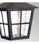 Lampy zewnętrzne wiszące - Elstead Lighting Latarnia wisząca Canterbury - 1 źródło światła IP43 BL48M-BLACK - product 3