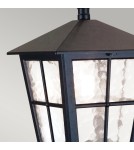 Lampy zewnętrzne wiszące - Elstead Lighting Latarnia wisząca Canterbury - 1 źródło światła IP43 BL48M-BLACK - product 4