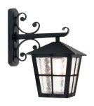 Elstead Lighting Latarnia naścienna Canterbury - 1 źródło światła IP43 BL52M-BLACK Elstead Lighting Latarnia naścienna Canterbury - 1 źródło światła IP43 BL52M-BLACK