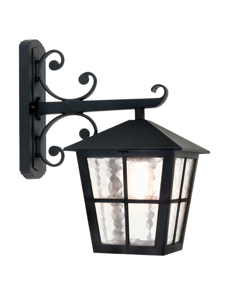 Elstead Lighting Latarnia naścienna Canterbury - 1 źródło światła IP43 BL52M-BLACK Elstead Lighting Latarnia naścienna Canterbury - 1 źródło światła IP43 BL52M-BLACK